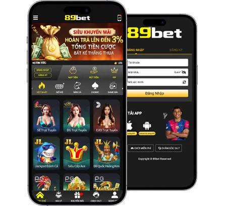 Hình ảnh người chơi trải nghiệm casino trên điện thoại di động