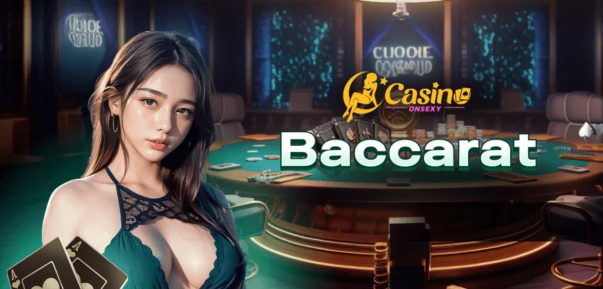 Bàn chơi Baccarat và Blackjack trong casino trực tuyến