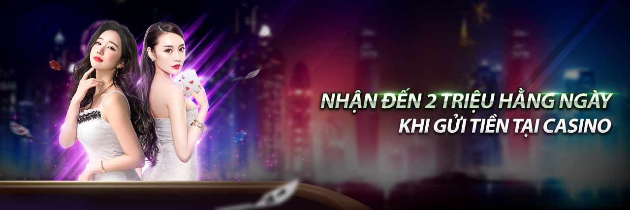 Khuyến mãi hoàn trả hàng ngày cho casino trực tuyến