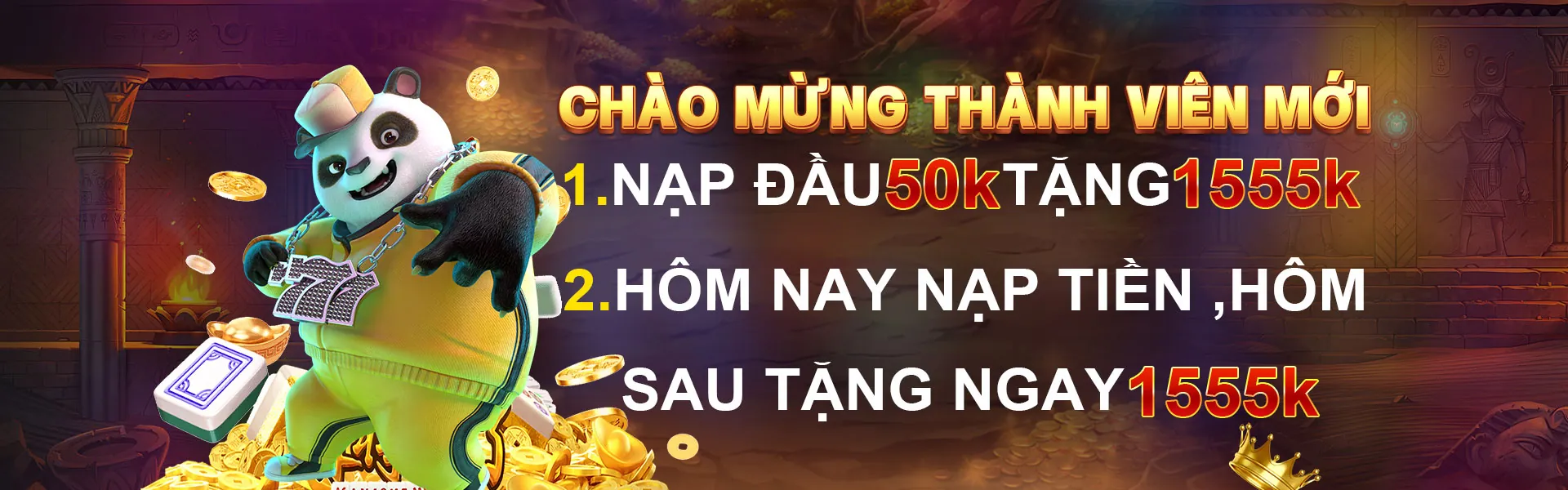 Ưu đãi chào mừng thành viên mới tại TOT88
