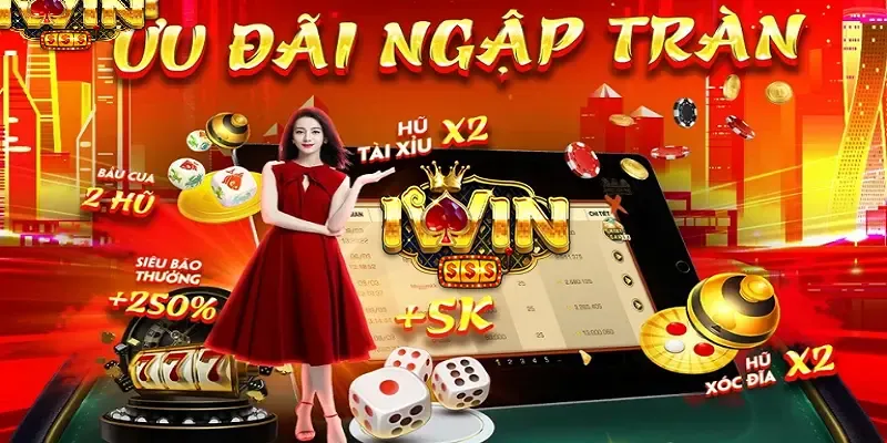 Các trò chơi casino trực tuyến đa dạng tại iwin club